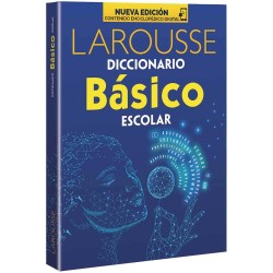 Diccionario Escolar Básico Azul Editorial Larousse