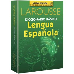 Diccionario Escolar Básico de Lengua Española Verde Editorial Larousse