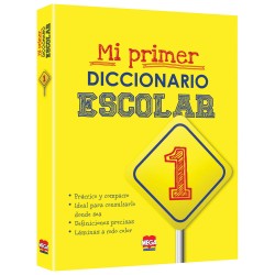 Diccionario Escolar Mi Primer Diccionario Mega Editorial Larousse