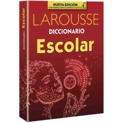 Diccionario Escolar Rojo Editorial Larousse