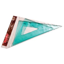 Escuadra Semiprofesional con Graduación con Bisel Número 28 Baco