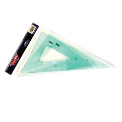 Escuadra Semiprofesional sin Graduación sin Bisel Número 28 Baco