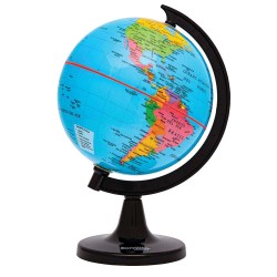Globo Terráqueo Diámetro 14.20 cm Barrilito 8609GT14