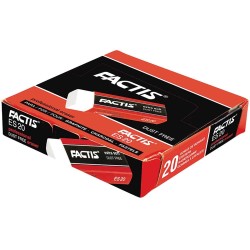Goma de Borrar Caja con 20 Piezas Factis CPFES20