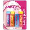 Goma de Borrar Candy Blíster con 4 Piezas Smarty