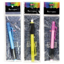 Goma de Borrar Tipo Pluma Blíster Borrapen