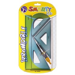 Juego de Geometría Irrompible Grande Smarty