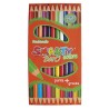Lápices Doble Color 12 x 24 Redondos Smarty