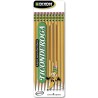 Lápiz con Goma Número 2 Hexagonal Blíster con 4 Piezas Ticonderoga