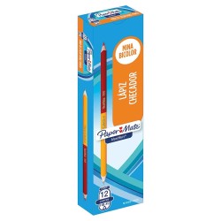 Lápiz Duo Triangular Caja con 12 Piezas Verithin