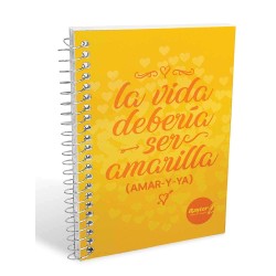 Libreta de Apuntes Espiral de 100 Hojas Rayter