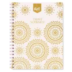 Libreta de Apuntes Pocket de 80 Hojas de Raya Kiut