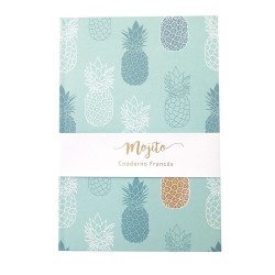 Libreta de Apuntes Pocket de 80 Hojas de Raya Pasta Dura Mix Smart Fashion