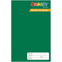 Libreta de Tareas Francesa de 13.3 x 21 cm Smarty