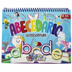 Libro de Actividades Abecedario con 122 Páginas Editorial García 1501