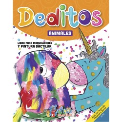 Libro de Actividades Deditos 4 Modelos Editorial García