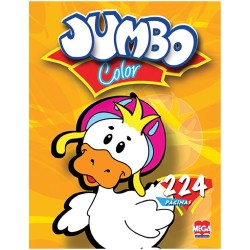 Libro de Actividades Jumbo Color con 224 Páginas Editorial Hemma