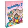 Libro de Actividades Matemáticas 3 con 160 Páginas Editorial Larousse