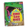 Libro de Actividades Mi Mundo de Dinosaurios con 96 Páginas Editorial García 1505
