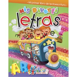 Libro de Actividades Mis Divertí Letras Editorial García