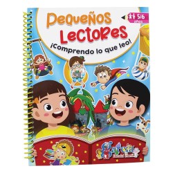 Libro de Actividades Pequeños Lectores con 112 Páginas Editorial García 1503