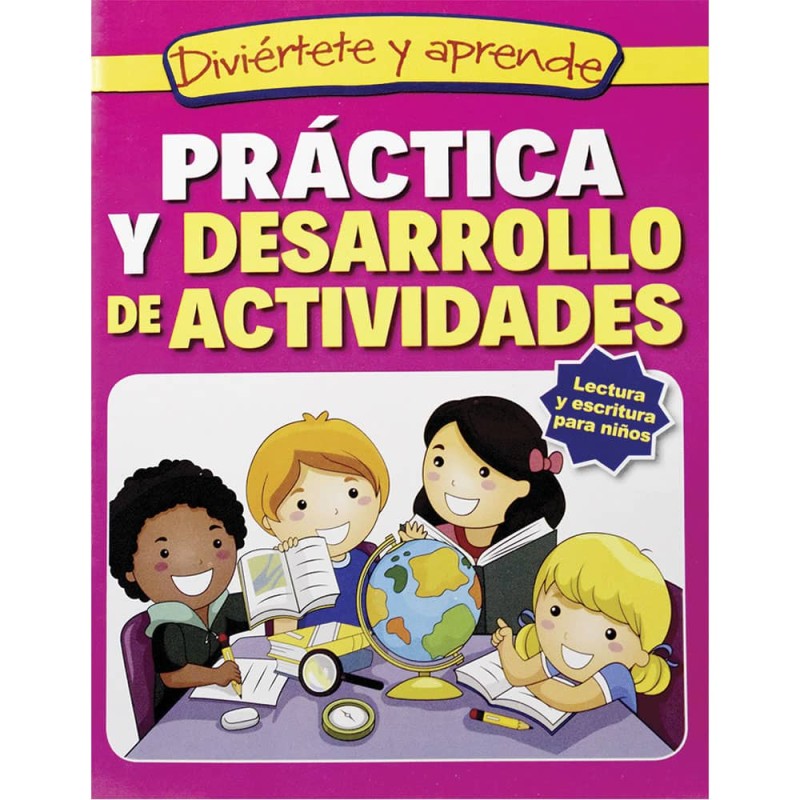 Libro de Actividades Practica y Desarrollo Editorial Época