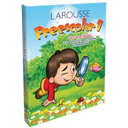 Libro de Actividades Preescolar 1 con 224 Páginas Editorial Larousse