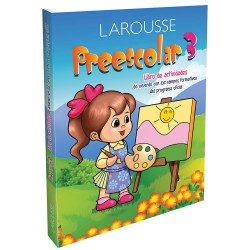 Libro de Actividades Preescolar 3 con 224 Páginas Editorial Larousse