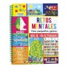 Libro de Actividades Retos Mentales con 112 Páginas Editorial García 1504