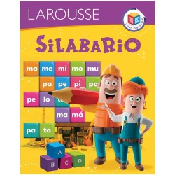 Libro de Actividades Silabario con 112 Páginas Larousse 5319