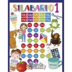 Libro de Actividades Silabario Editorial García