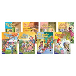 Libro de Colección Cuentecitos con 12 Páginas 8 Modelos Editorial Hemma