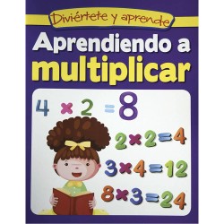 Libro de Ejercicios Aprendiendo a Multiplicar Editorial Época