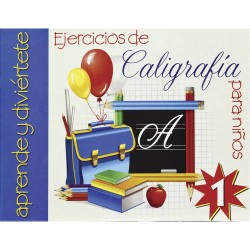 Libro de Ejercicios de Caligrafía 1 Editorial Época