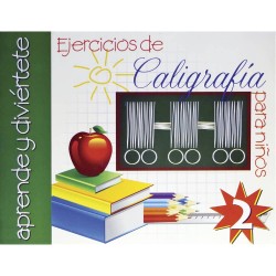 Libro de Ejercicios de Caligrafía 2 Editorial Época