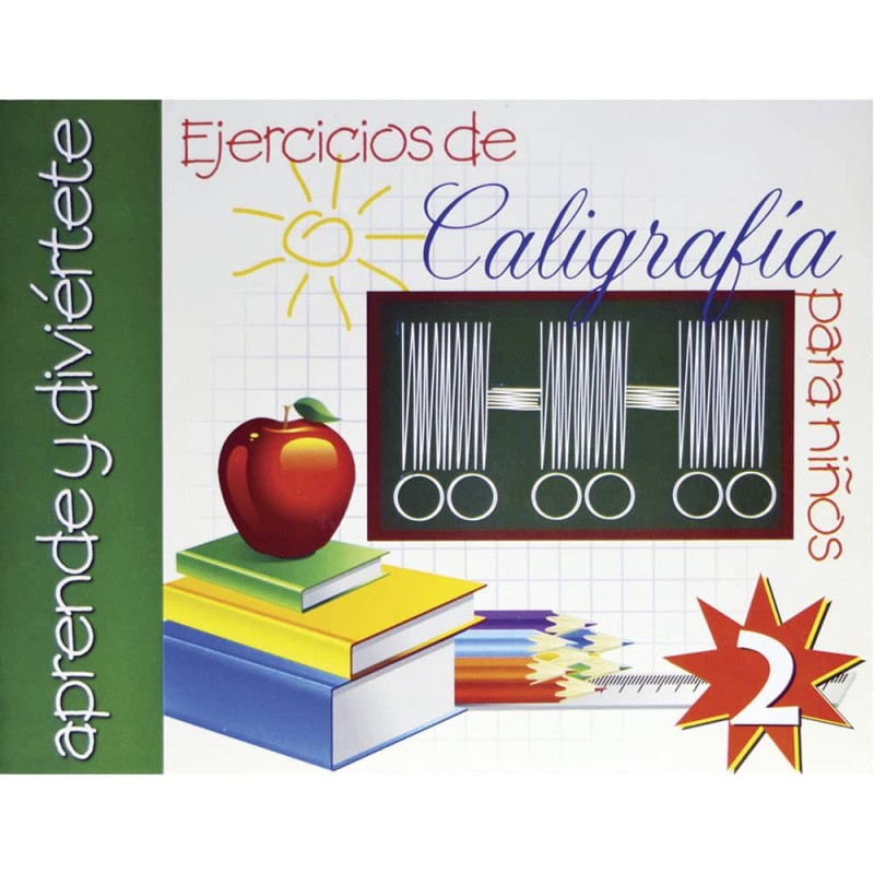 Libro de Ejercicios de Caligrafía 2 Editorial Época