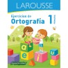 Libro de Ejercicios de Ortografía con 88 Páginas para Primero de Primaria Larousse 51981