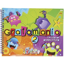 Libro de Ejercicios grafomanía 2 Editorial García