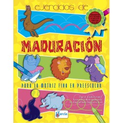 Libro de Ejercicios Maduración Editorial García
