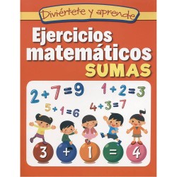 Libro de Ejercicios Matemáticas de Sumas Editorial Época