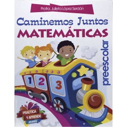 Libro de Ejercicios Matemáticas Preescolar Editorial Época