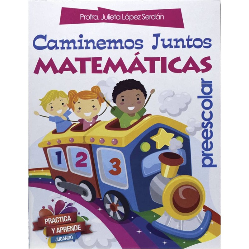 Libro de Ejercicios Matemáticas Preescolar Editorial Época