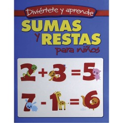 Libro de Ejercicios Sumas Y Restas Editorial Época