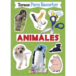 Libro de Tareas para Recortar 8 Modelos Surtidos Editorial García