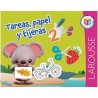 Libro de Tareas, Papel y Tijeras 2 Larousse 5334