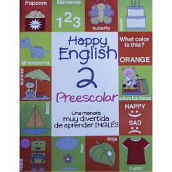 Libro Ejercicios Happy English 2 Editorial Época