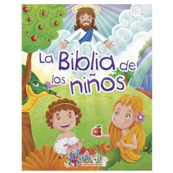 Libro la Biblia de los Niños Editorial García