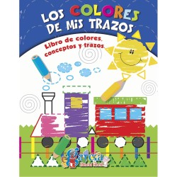 Libro Los Colores de Mis Trazos Editorial García