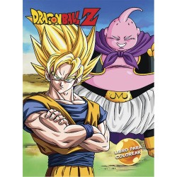 Libro para Iluminar Dragón Ball con 16 Páginas Editorial Great Moments