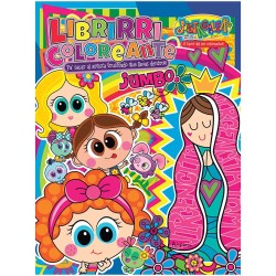 Libro para Iluminar Jumbo Distroller con 224 Páginas Larousse 6580